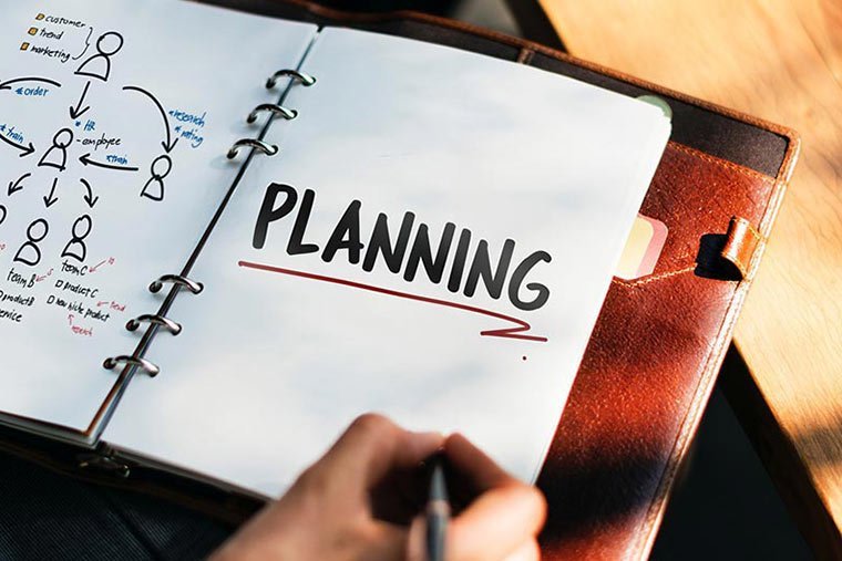 pianificazione e-mail per il funnel marketing