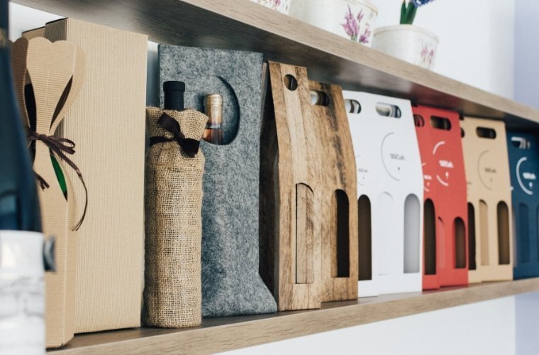 tipologie di packaging personalizzato vino