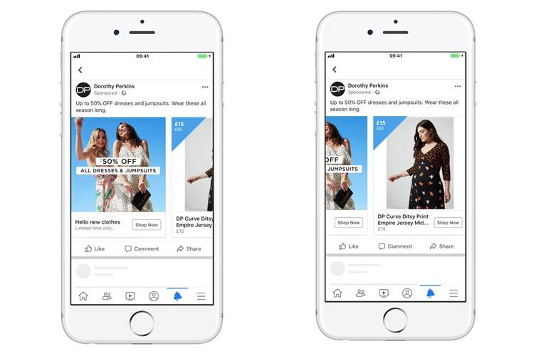 Ecommerce e Facebook Ads sponsorizzazione