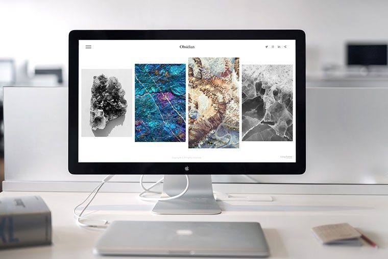 Web Design Trend 2021 collage e design